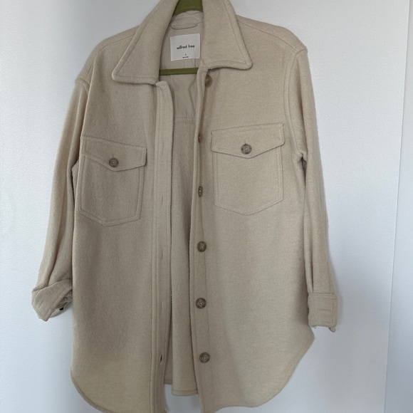Aritizia - The Ganna™ Shirt Jacket - 100% Wool - Picture 10 of 14
